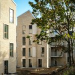 Strandby Huse: Nestled in the Hillside